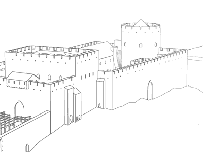 Click for examples of how creative 3d visualisations can be used for heritage interpretation